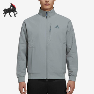 Adidas/阿迪达斯正品WindTH新款男灰色训练经典夹克外套KR2509