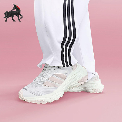 Adidas/阿迪达斯正品2025夏季款女士低帮缓震运动老爹鞋JQ4085