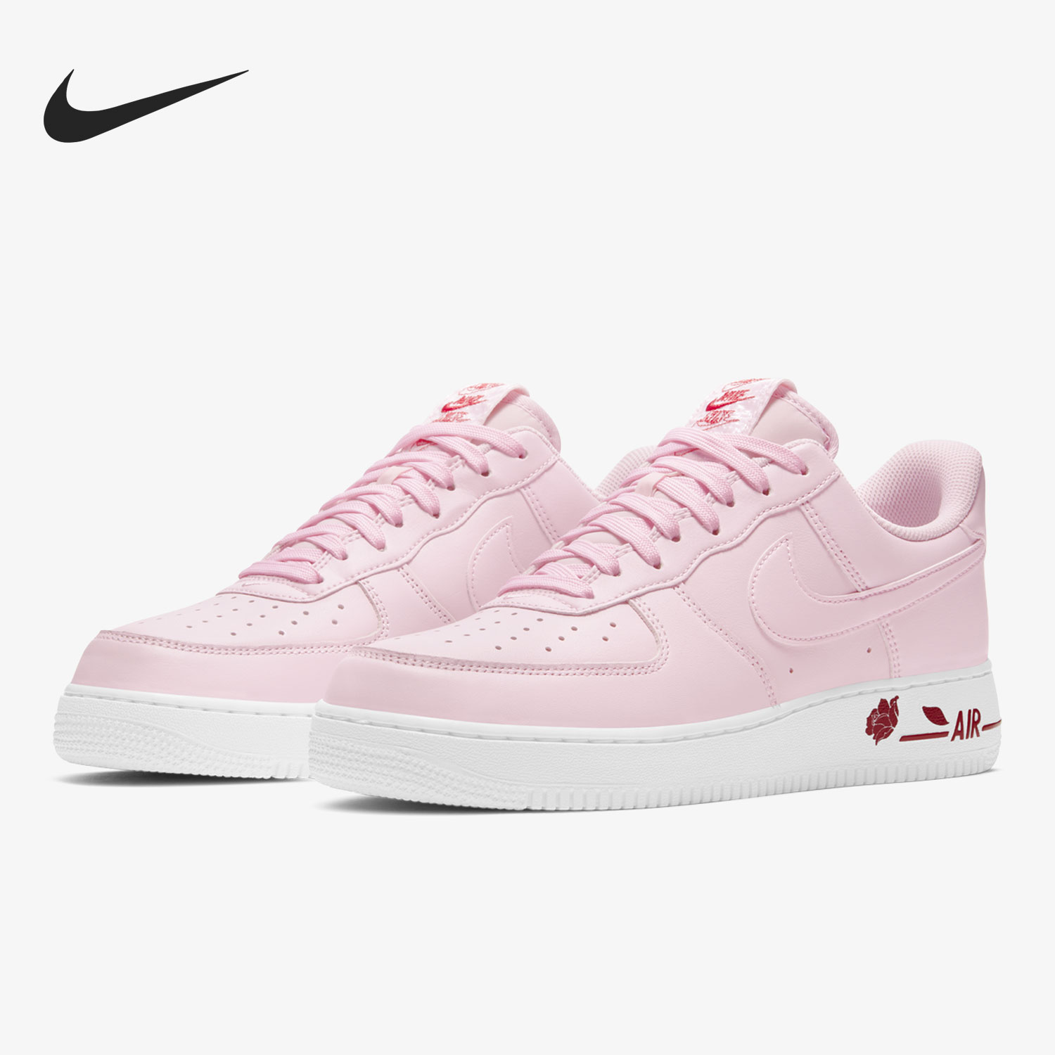 Nike/耐克正品AIR FORCE1 '07 LX AF1新款男子情人节运动鞋CU6312