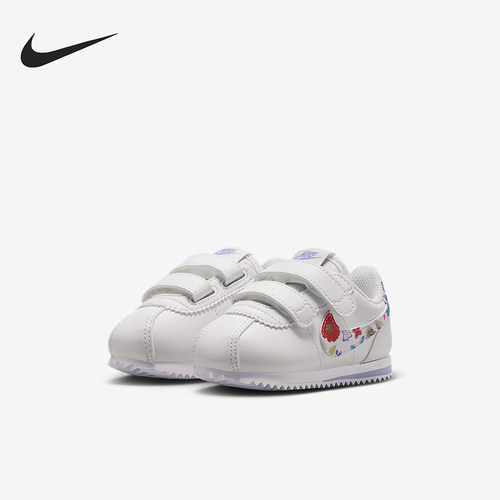 Nike/耐克正品四季款婴童运动魔术贴时尚防滑休闲鞋IO9258-100