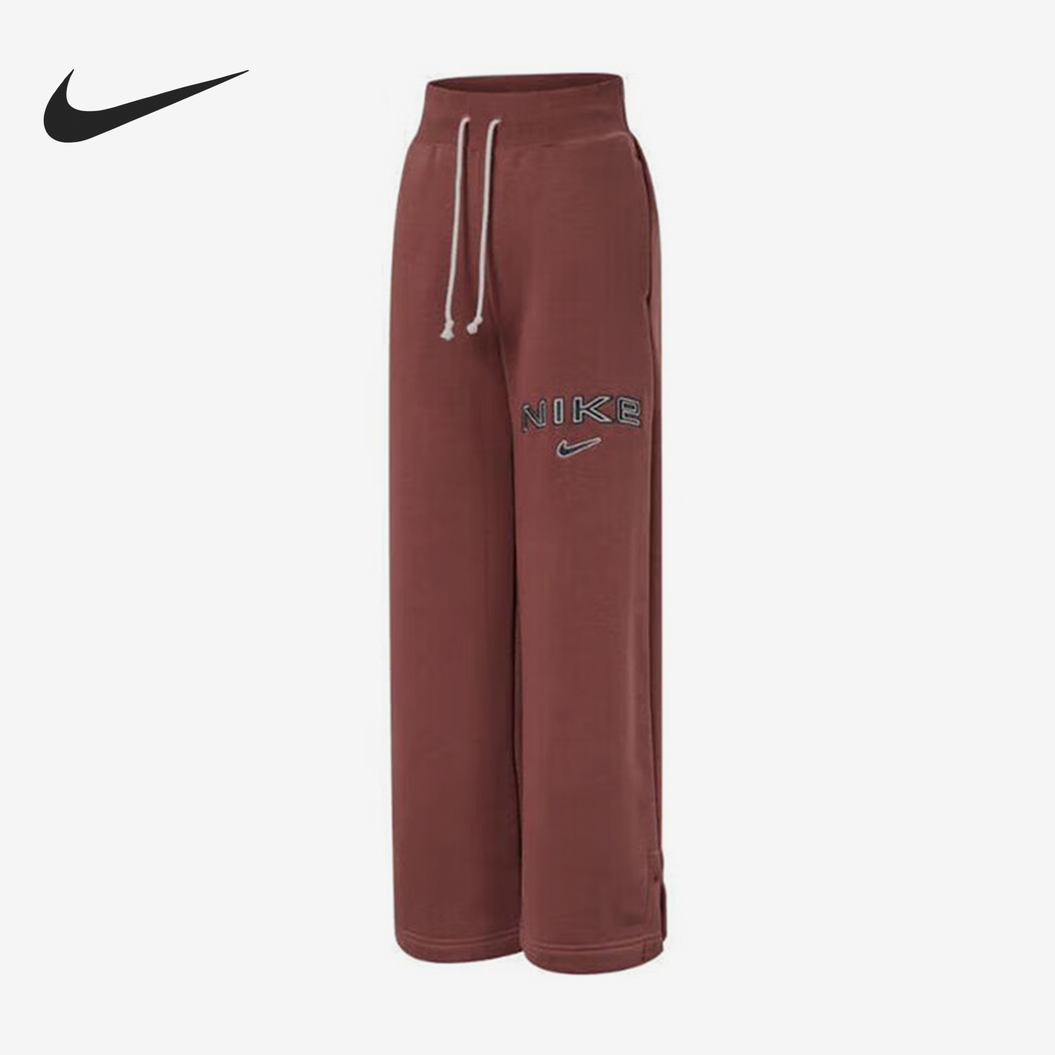 Nike/耐克正品当季新款女士复古宽松运动长裤FV7685-218