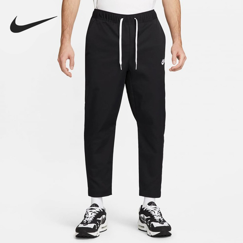 Nike/耐克官方正品夏季新款男子运动训练休闲梭织长裤DX0625-010