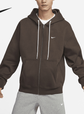 Nike/耐克正品秋冬新款女士加绒休闲运动保暖外套DR0404-237