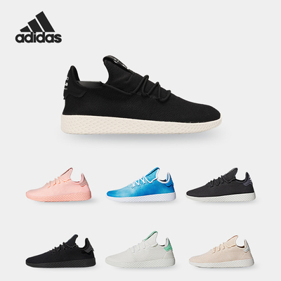 阿迪达斯男女耐磨缓震透气休闲鞋