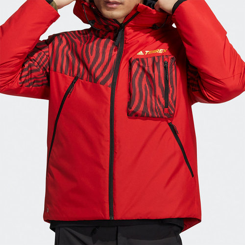 阿迪达斯正品男子棉服
