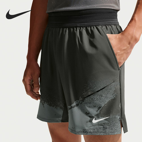 Nike/耐克正品空CourtSlamDri-FIT新款男网球短裤IF1561-060
