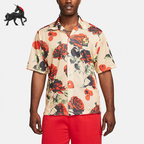 耐克男士透气休闲时尚宽松短袖