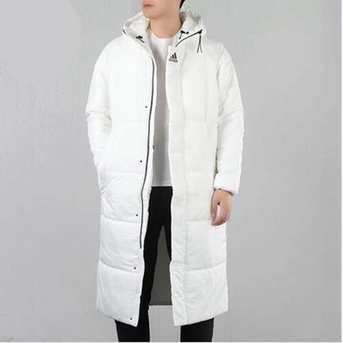 阿迪达斯男子休闲运动连帽羽绒服