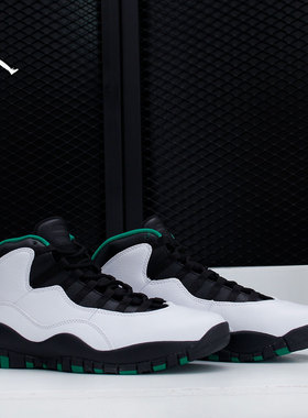 Nike/耐克正品 Air Jordan AJ10芝加哥缓震男运动篮球鞋  310805