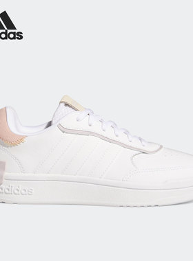 Adidas/阿迪达斯官方正品新款女子休闲耐磨时尚低帮板鞋GW0348
