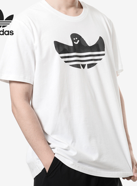 Adidas/阿迪达斯正品 SHMOO WARP TEE 男子休闲运动短袖T恤CF3110