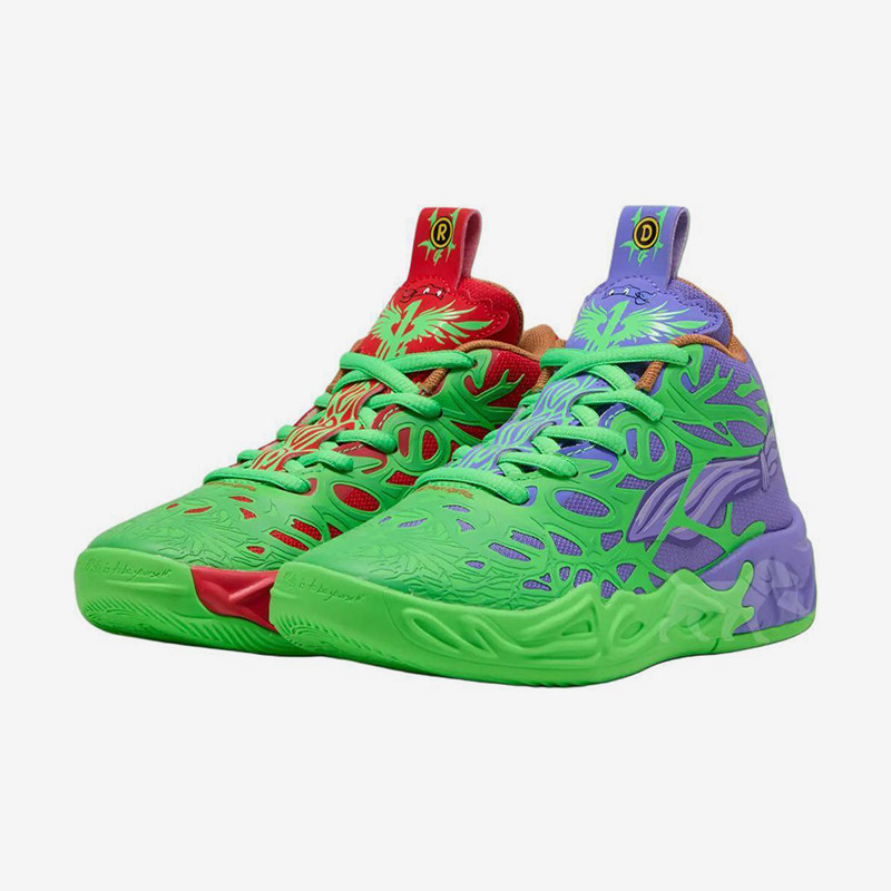 Puma/彪马正品四季款男女耐磨系带时尚鸳鸯运动篮球鞋312055-01