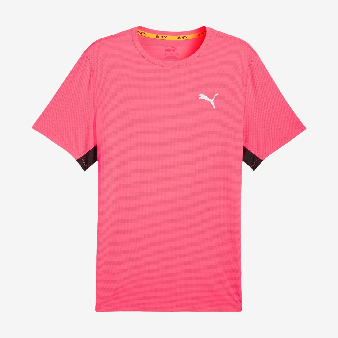 Puma彪马正品RUN FAVORITE男透气圆领短袖跑步T恤525058-16