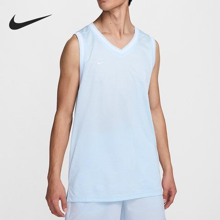 Nike/耐克官方正品Dri-FIT男士无袖篮球运动背心T恤FQ3708-476