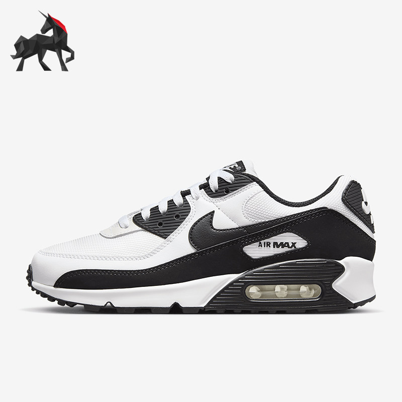 Nike/耐克正品Air Max 90男士耐磨气垫缓震运动跑步鞋CN8490-101
