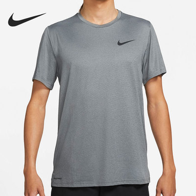 Nike/耐克正品 当季新款男子速干运动圆领短袖T恤 CZ1182-010