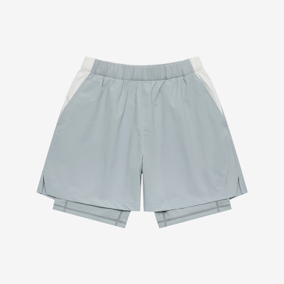 New Balance/NB正品夏季新款男子户外运动训练短裤NVE25121-GR