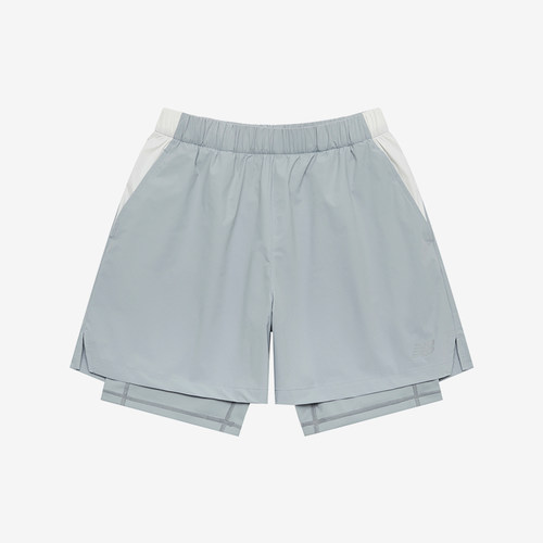 New Balance/NB正品夏季新款男子户外运动训练短裤NVE25121-GR