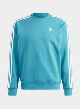 Adidas/阿迪达斯正品三叶草男士圆领经典长袖卫衣套头衫II5762