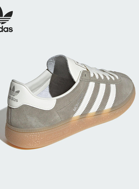 Adidas/阿迪达斯官方正品三叶草女士系带日常简约耐磨低帮JS3990