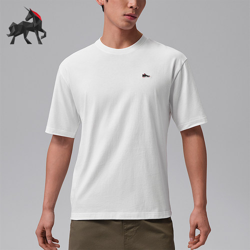 Nike/耐克正品Jordan 男士简约透气运动经典短袖T恤IF3108-100