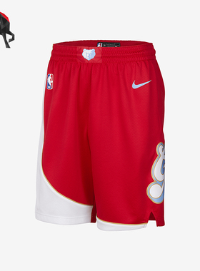 Nike/耐克正品2025秋季款男士训练运动拼接篮球短裤FQ4411-657