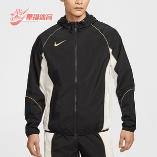 运动外套HJ3803 Nike 足球宽松拼接经典 Strike男士 013 耐克正品