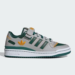 男女魔术贴板鞋 Adidas LOW 三叶草FORUM IE0475 阿迪达斯正品