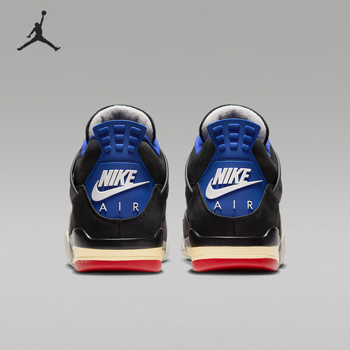 Nike/耐克正品JORDAN男士缓震皮革经典气垫篮球鞋FV5029-003