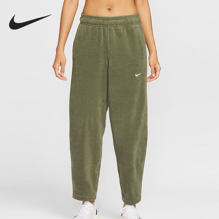 Nike/耐克官方正品2025冬季款女士锥形松紧腰中腰长裤HV3708-222
