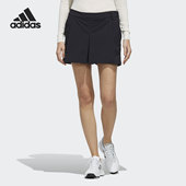 短裙 Adidas 运动休闲女子半身裙裤 夏新款 ED1018 阿迪达斯正品