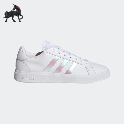 阿迪达斯男女舒适运动板鞋