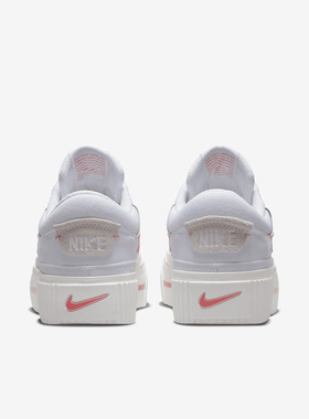 Nike/耐克官方正品男女低帮系带厚底耐磨运动休闲板鞋 DM7590-102