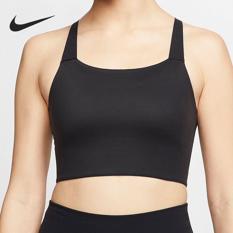 Nike/耐克正品夏季新款女子运动内衣健身训练文胸CJ0545-010