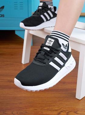 Adidas/阿迪达斯官方正品LA TRAINER LITEC大童运动休闲鞋FW5842