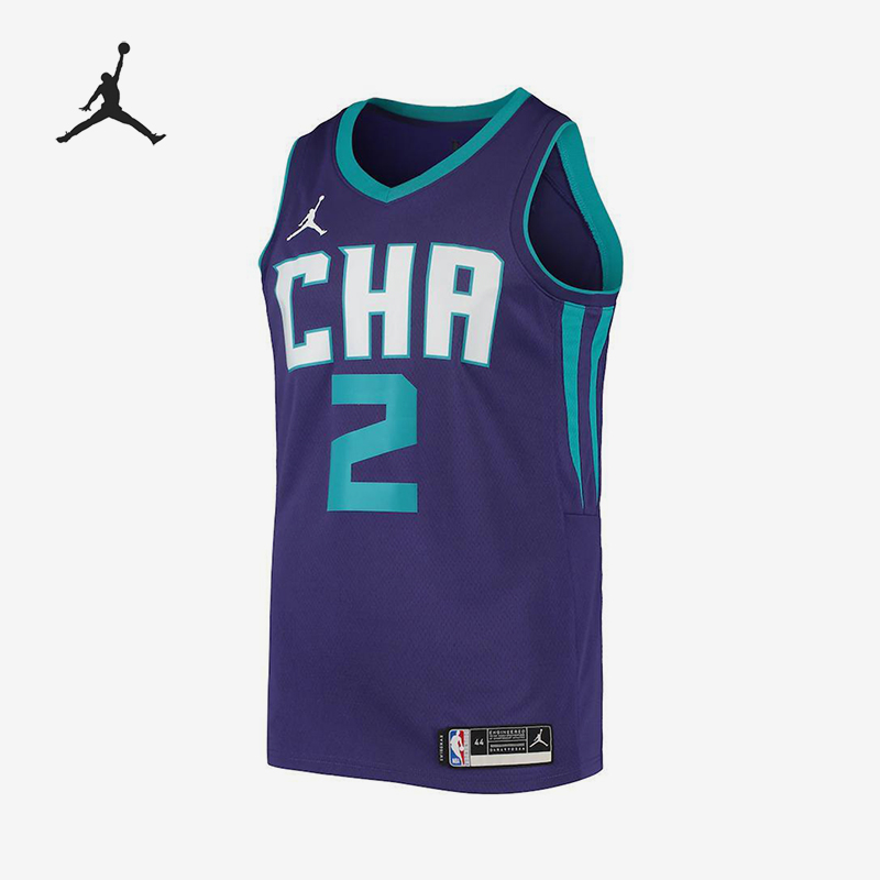 Nike/耐克正品Jordan NBA男士复古球衣经典篮球背心T恤CV9471-572