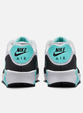 Nike/耐克正品AIR MAX90 G男女运动训练高尔夫球鞋CU9978-110