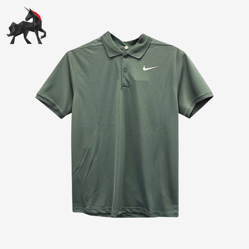 Nike/耐克正品男士透气翻领运动休闲短袖Polo衫DD8373-338