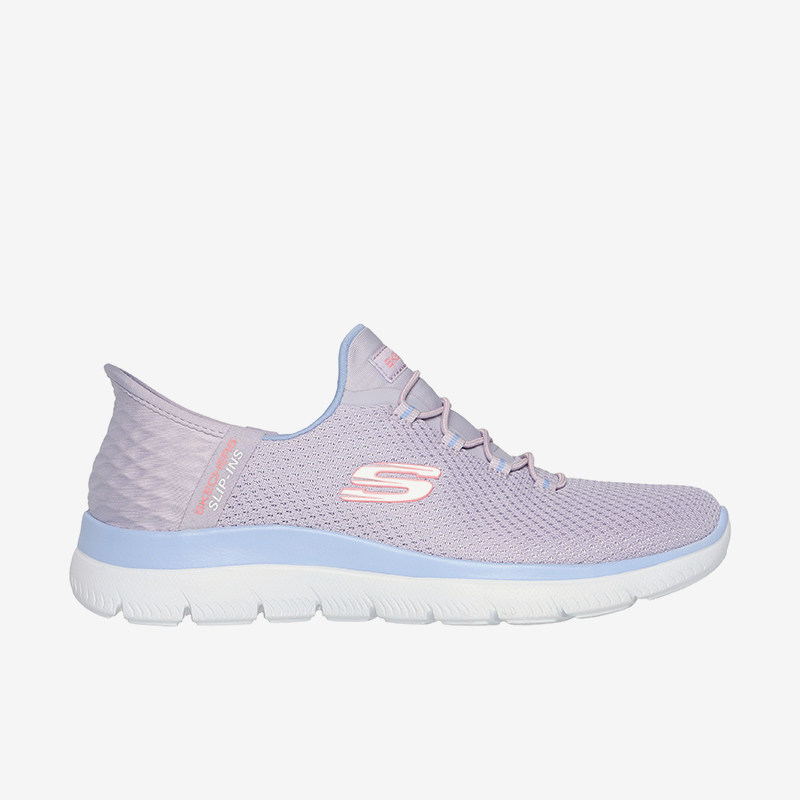 Skechers/斯凯奇正品slip ins系列女士软底时尚透气休闲鞋