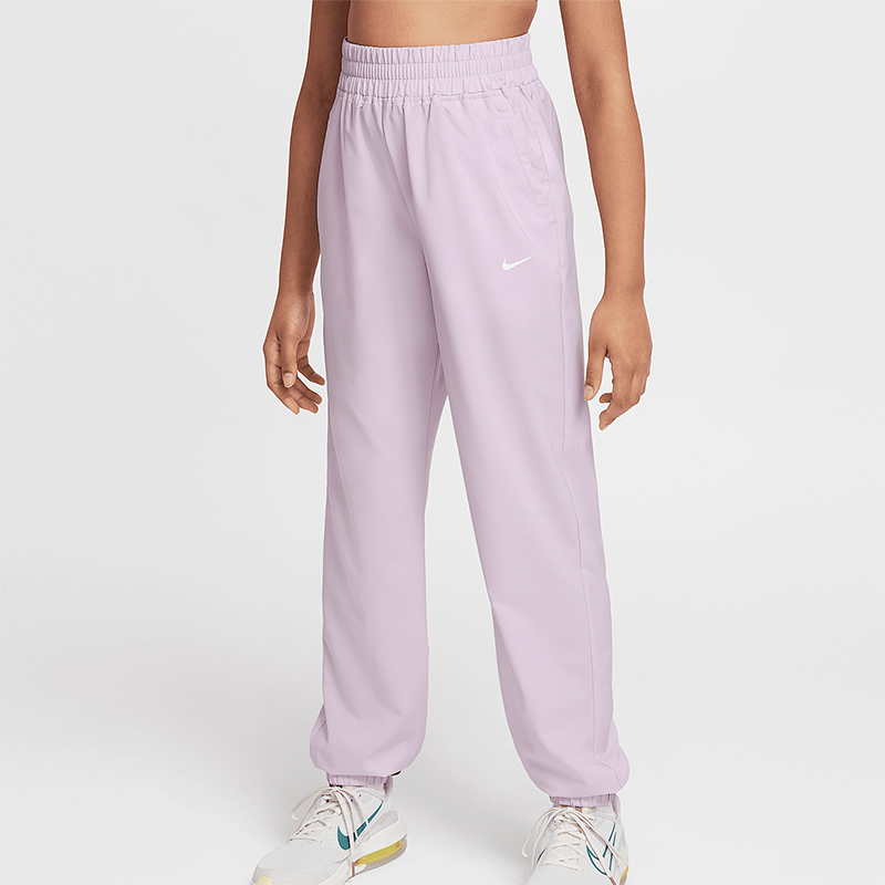 耐克大童运动梭织束脚长裤