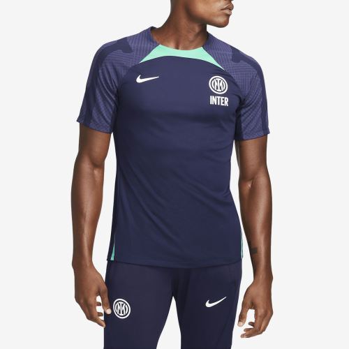 Nike耐克正品国际米兰Dri-Fit Strike短袖速干足球DM2625-499