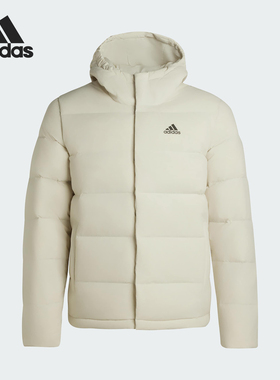 Adidas/阿迪达斯官方正品V HELIONIC HO J男士保暖羽绒服KE5403