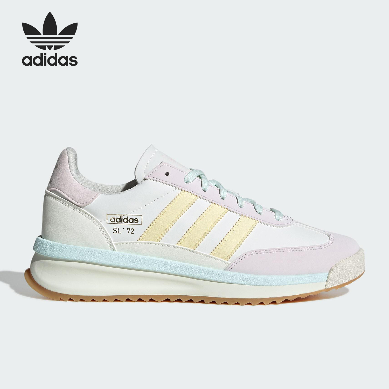Adidas/阿迪达斯正品三叶草男女轻便透气经典运动休闲鞋JR8088