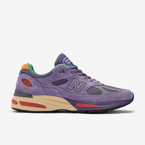 New Balance新百伦正品991v2男女同款透气支撑跑步鞋U991SB2