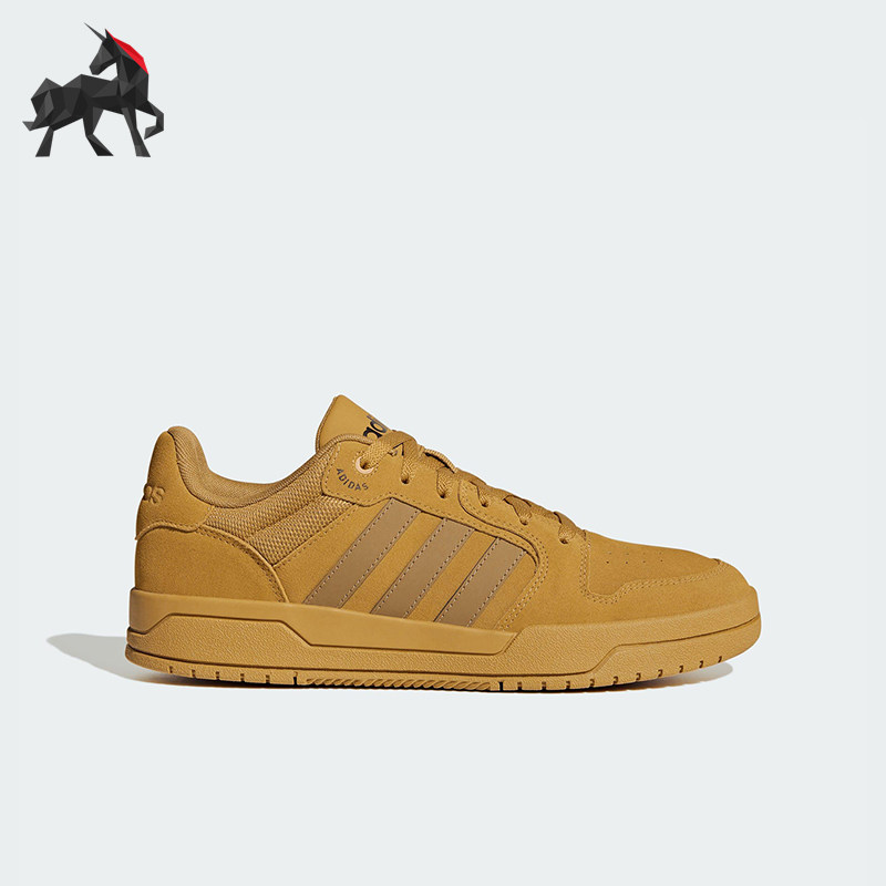 Adidas/阿迪达斯正品2025夏季款男女系带复古耐磨低帮板鞋KJ6984