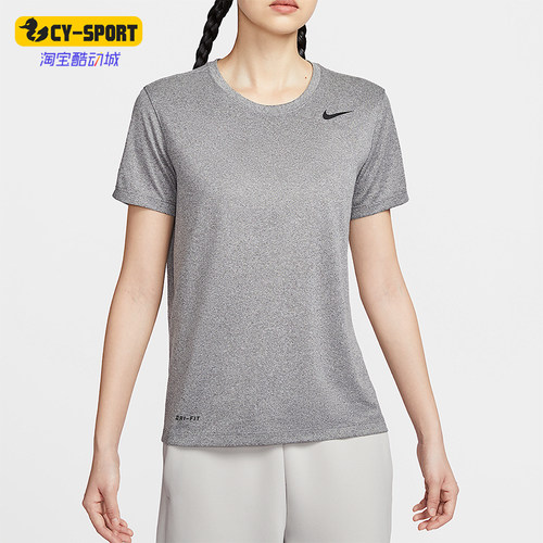 Nike/耐克正品2025新款女士经典时尚复古透气短袖T恤IB8899-091