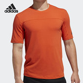 T恤衫 Adidas FL4782 新款 男子透气休闲运动短袖 阿迪达斯正品 夏季