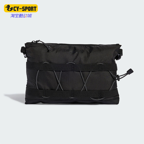 Adidas/阿迪达斯正品2025年秋季男女经典运动收纳便携挎包KE1567