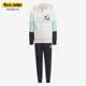 Adidas IN5221 儿童抓绒防风休闲套装 阿迪达斯正品 新款