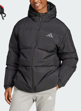 Adidas/阿迪达斯正品BASIC DOWN JKT男士保暖羽绒服JG5940